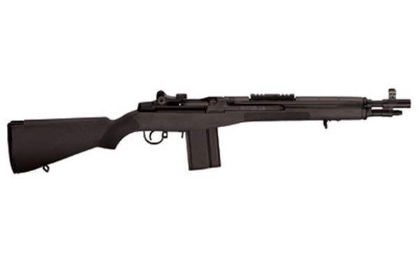 SPRGFLD M1A SOCOM 308 16" BLK STK