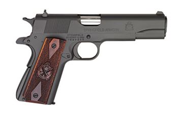 SPRGFLD 45ACP STD MIL-SPC PKRZD CA