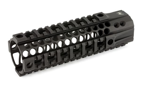 SPIKE'S LW BAR2 RAIL 7.25" BLK