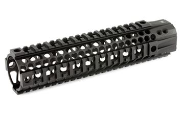 SPIKE'S LW BAR2 RAIL 10" BLK