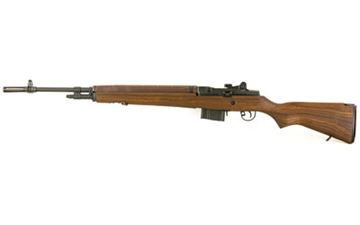 SPRGFLD M1A LDD 308 BL WALNUT 10RD