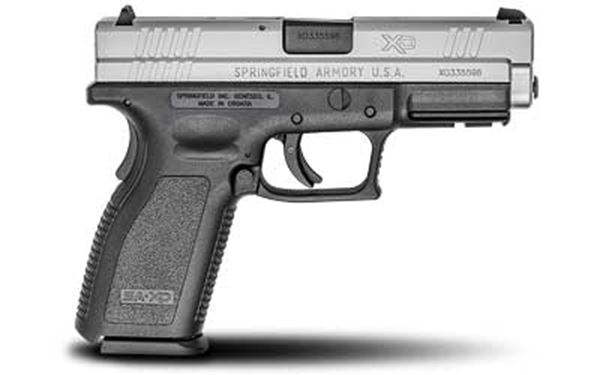 SPRGFLD XD9 9MM 4" BITONE 10RD