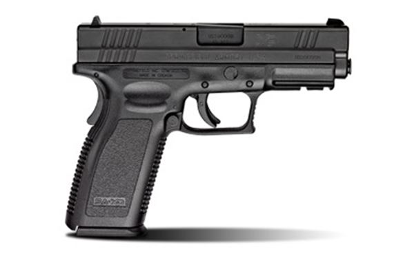 SPRGFLD XD45 45ACP 4" BLK 10RD
