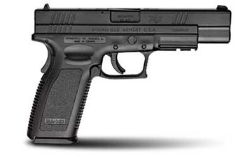 SPRGFLD XD45 45ACP 5" BLK 10RD