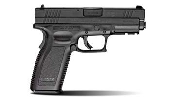 SPRGFLD XD45 CMP 45ACP 4" BLK 10RD