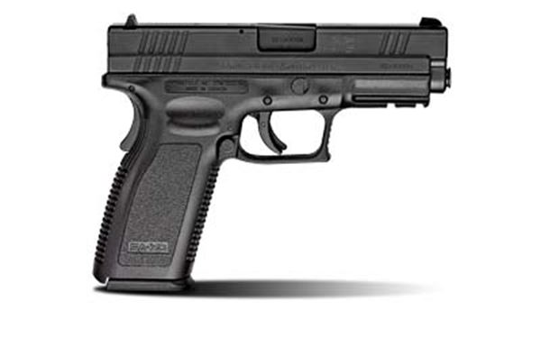 SPRGFLD XD45 CMP 45ACP 4" BLK 10RD