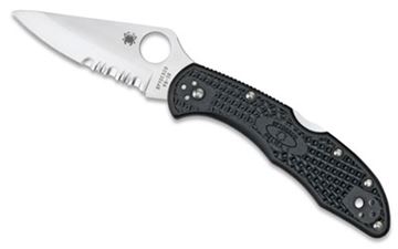 SPYDERCO DELICA4 NYLON PLAIN/SPYDER