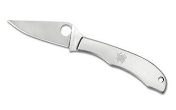 SPYDERCO HONEYBEE SS PLAIN