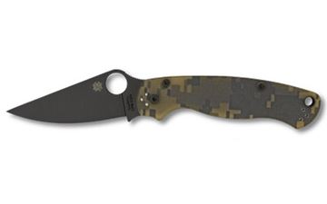 SPYDERCO PARA-MILITARY2 CAMO G10 PLN