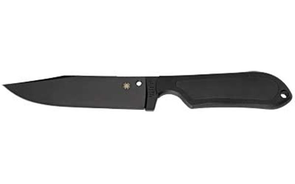 SPYDERCO STREET BOWIE BLK BLADE