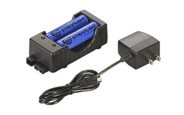 STRMLGHT 18650 CHARGER KIT 120V W/BA