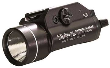 STRMLGHT TLR-1 STROBE 300 LUMENS BLK