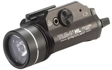 STRMLGHT TLR-1 HL 800 LUMEN BLACK