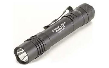 STRMLGHT PROTAC 2L LED BLK W/HLSTR