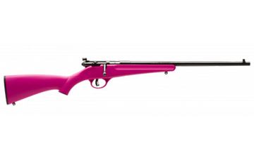 SAV RASCAL 22LR 16 1/8"  YOUTH BL PK