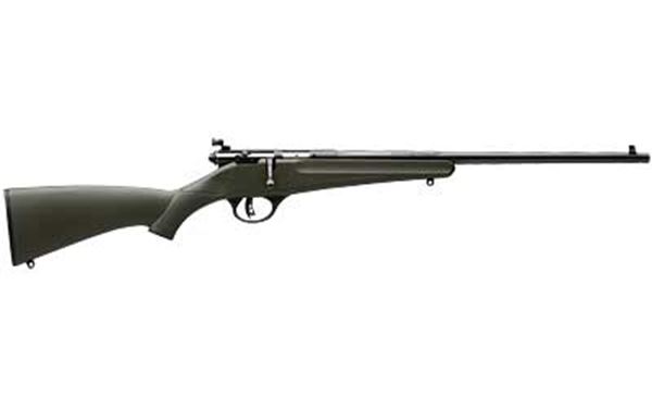 SAV RASCAL 22LR 16 1/8"  YOUTH BL GR
