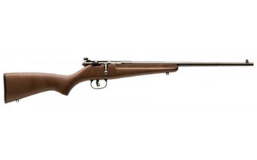 SAV RASCAL 22LR 16 1/8"  YOUTH BL WD