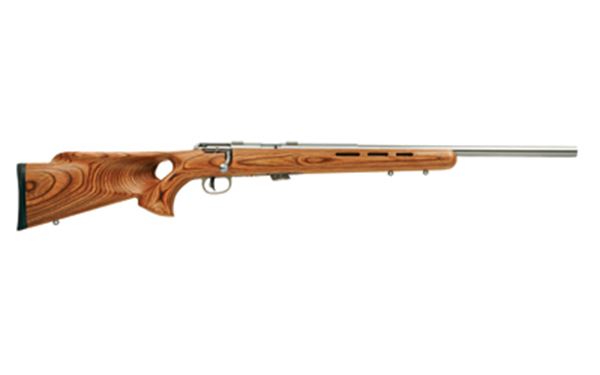 SAV MKII-BTVS 22LR BLT ST/WD HB 21"