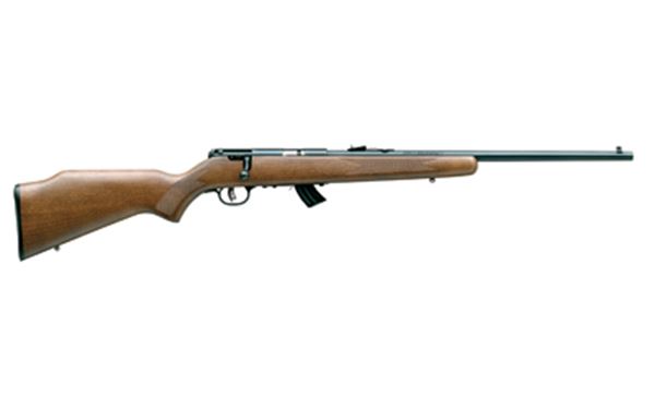 SAV MKII-GY 22LR BLT WD YTH AT LH