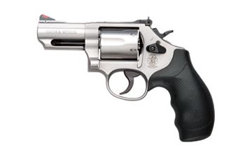 S&W 66 2.75" 357MAG 6RD STS AS RBR