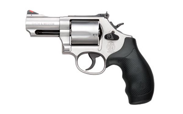 S&W 69 2.75" 44MAG 5RD STS AS RBR