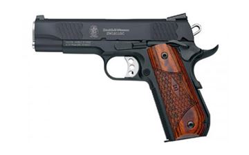 S&W 1911SC E 45ACP 8RD 4.25" SCD BLK