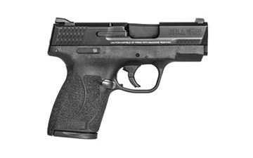 S&W SHIELD 45ACP 3.3" BLK 6&7RD