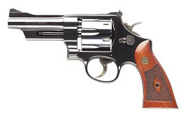 S&W 27 4" 357 BL 6SHT