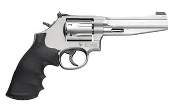 S&W 686 PRO 5" 357 STS AS 7RD MOON