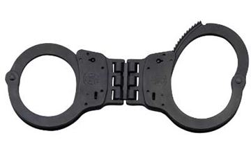 S&W 300 HINGED HANDCUFFS BLUE