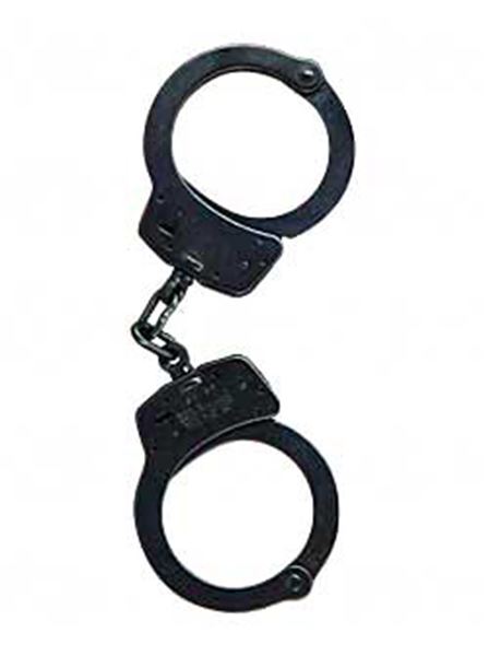 S&W 100 HANDCUFFS BLUE