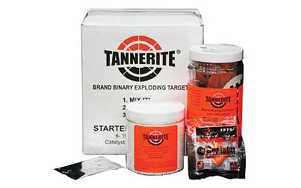 TANNERITE STRT KIT 6-1/2LB TRGTS