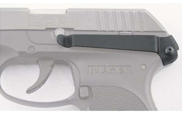 TECHNA CLIP RUGER LCP LH BLK at K Var