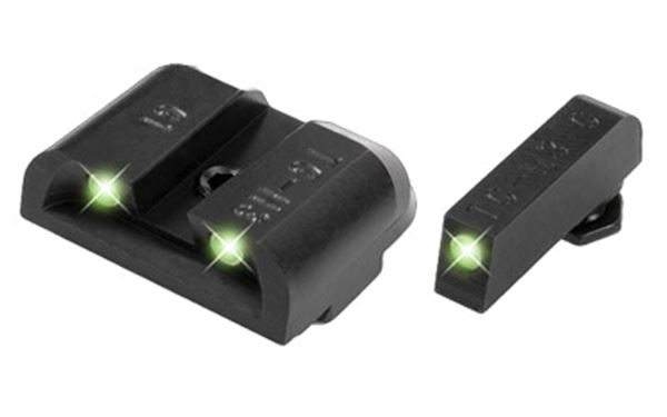 TRUGLO TRIT PRO FOR GLK LOW WHT SET