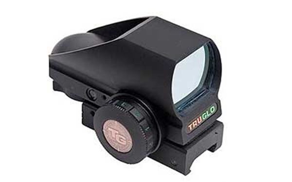 TRUGLO TRU-BRITE OPEN RD SIGHT BLACK