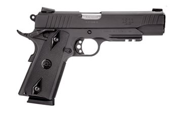 TAURUS 1911 45ACP 5" 8RD BL RAIL