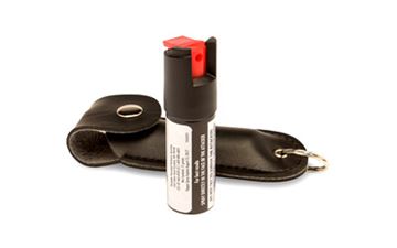 TORNADO PEPR SPRAY KEY CHAIN BLK 11G