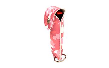 TORNADO PEPR SPRAY KEY CHAIN PINK