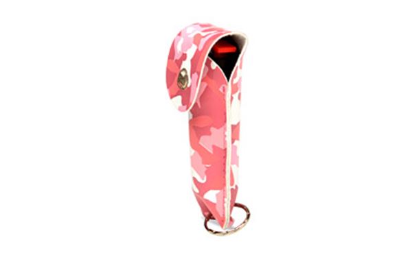 TORNADO PEPR SPRAY KEY CHAIN PINK