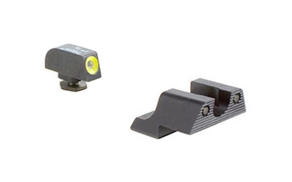 TRIJICON HD NS FOR GLK42 YLW FRONT