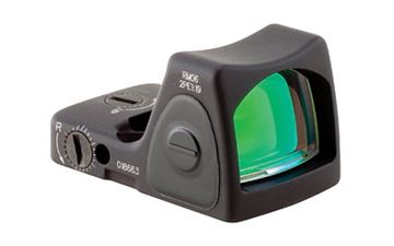 TRIJICON RMR TYPE 2 ADJ 3.25 MOA BLK