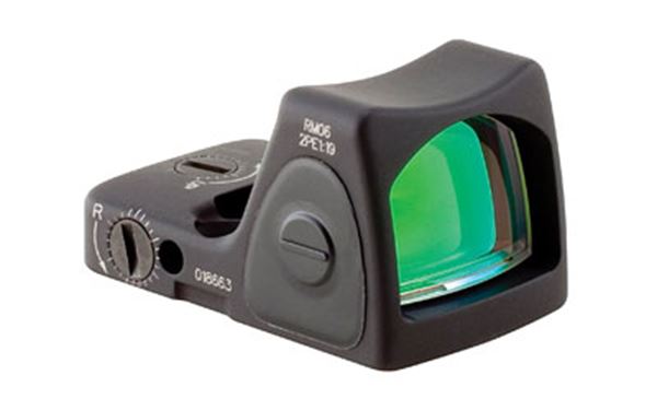 TRIJICON RMR TYPE 2 ADJ 3.25 MOA BLK