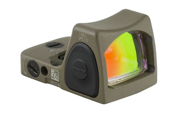 TRIJICON RMR TYPE 2 ADJ 3.25 MOA FDE