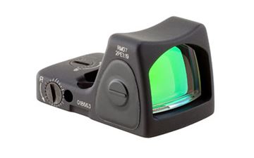 TRIJICON RMR TYPE 2 ADJ 6.5 MOA BLK