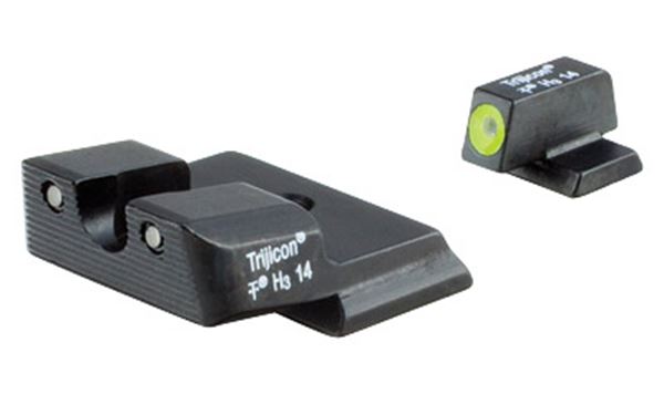 TRIJICON HD NS S&W M&P SHIELD YLW