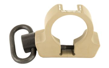 TROY PG RECEIVER SLING ADPTR FDE QD