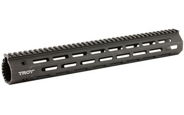 TROY 15" M-LOK RAIL 5.56 ALUM BLK