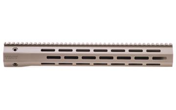 TROY 15" M-LOK RAIL 5.56 ALUM FDE