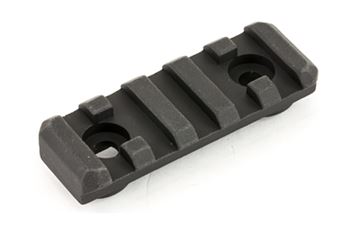 TROY 2" TRX/ALPHA RAIL SECTION BLK