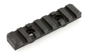 TROY 3.2" TRX/ALPHA RAIL SECTION BLK